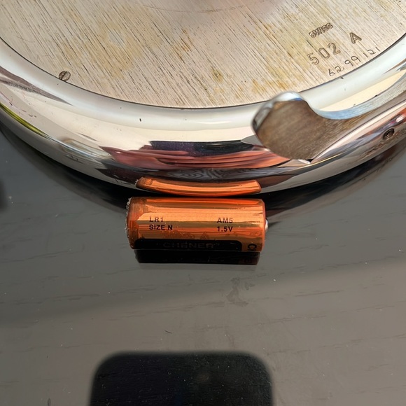 Vintage Tiffany & Co Swiss Made Clock - Picture 9 of 10